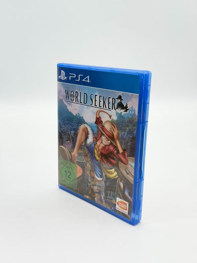 One Piece World Seeker Sony Playstation 4 Sehr guter Zustand OVP