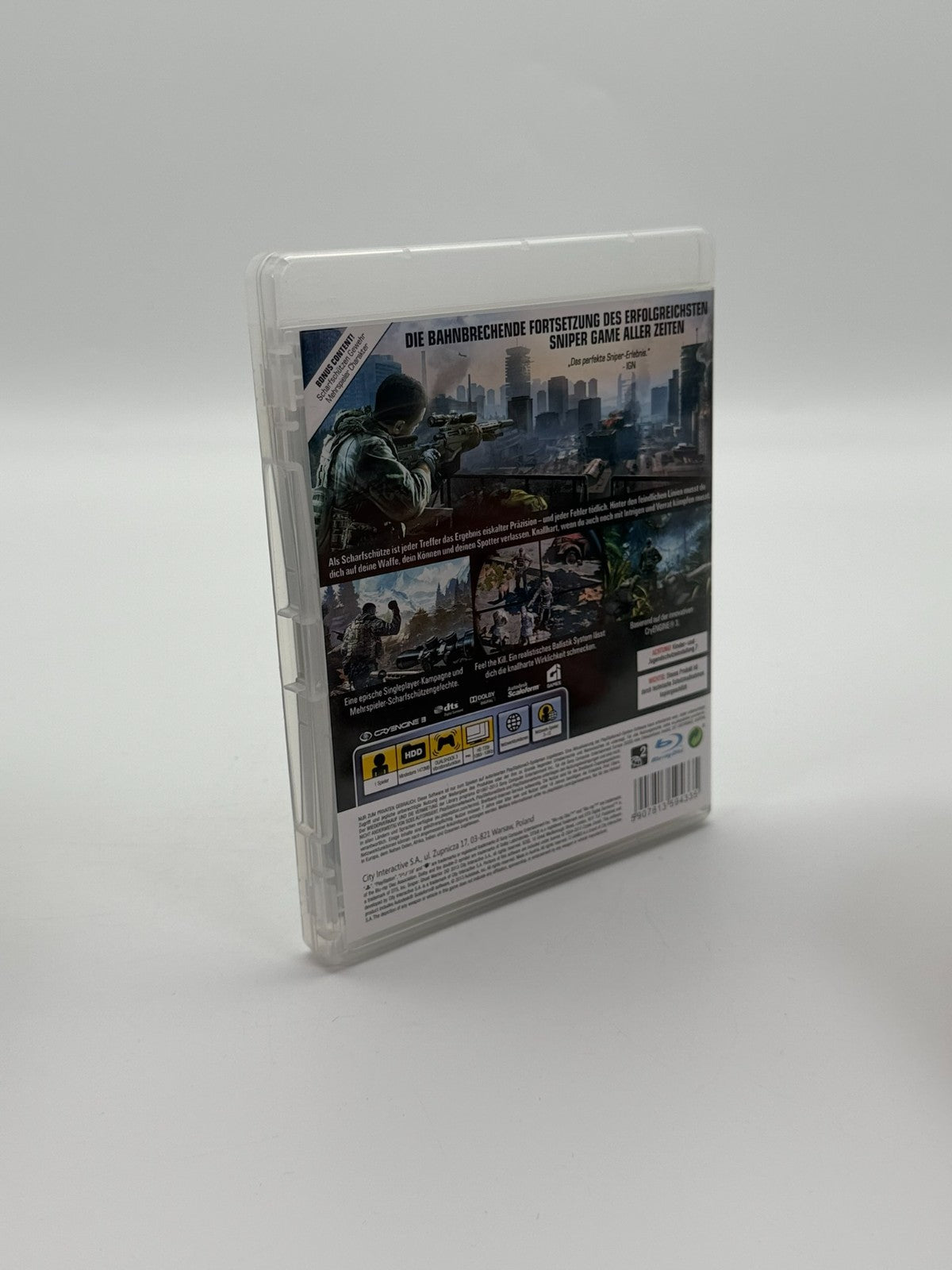 Sniper Ghost Warrior 2 Limited Edition Sony Playstation 3 Sehr guter Zustand CIB