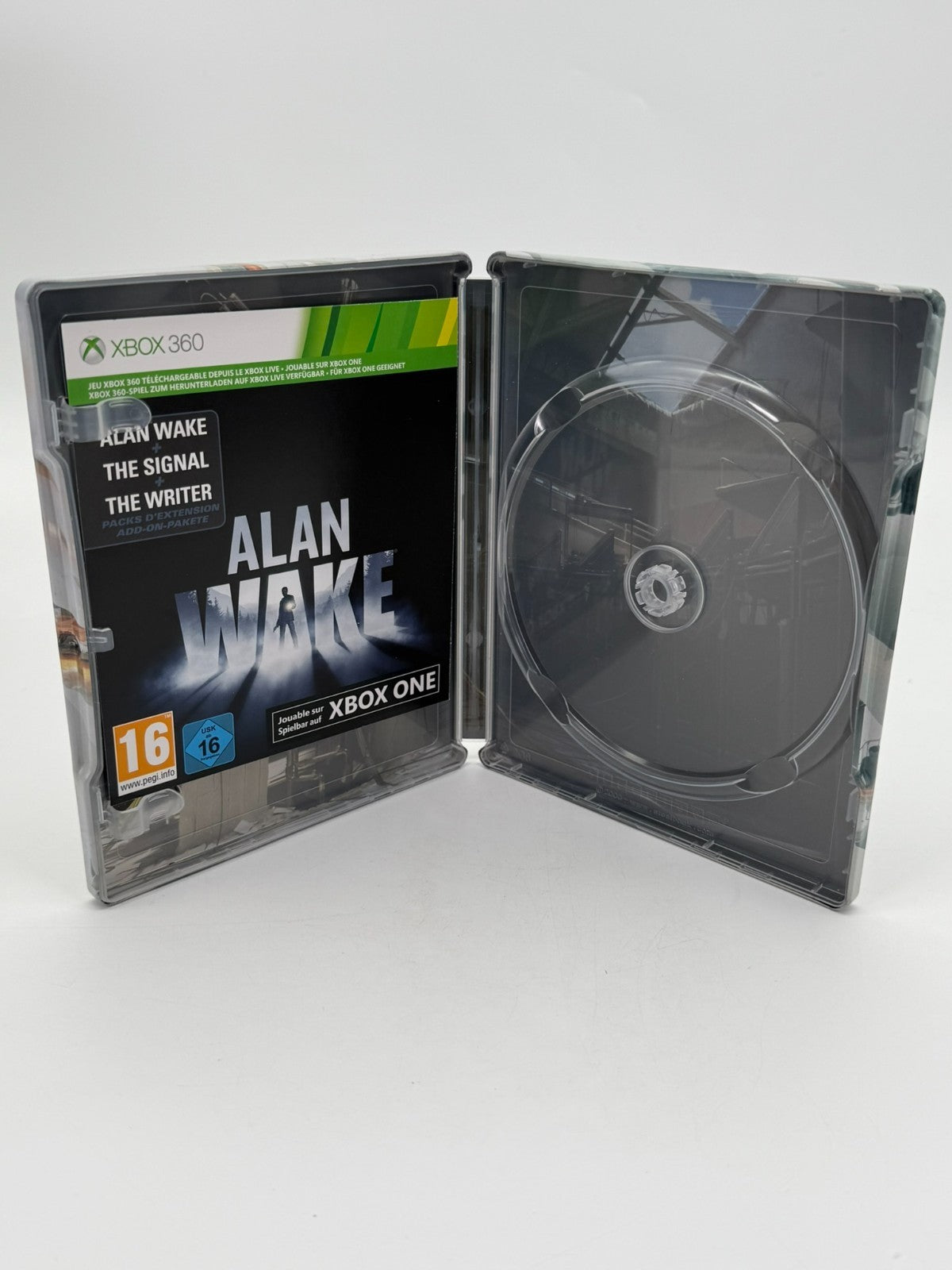 Quantum Break Steelbook Microsoft XBox 360 ohne Spiel Sehr guter Zustand