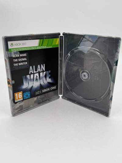 Quantum Break Steelbook Microsoft XBox 360 ohne Spiel Sehr guter Zustand