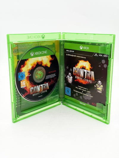 Contra Rogue Corps Microsoft Xbox One Très bon état CIB OVP