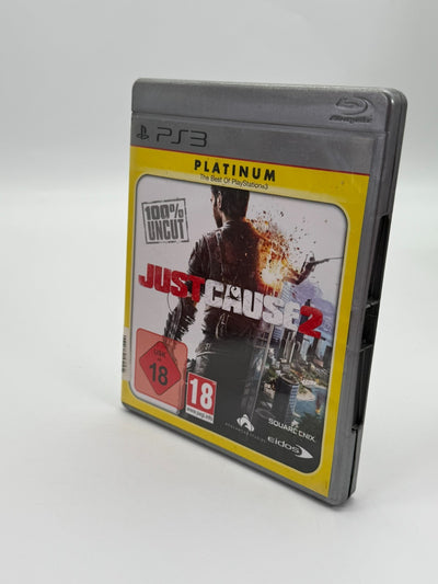Just Cause 2 Sony Playstation 3 guter Zustand CIB OVP