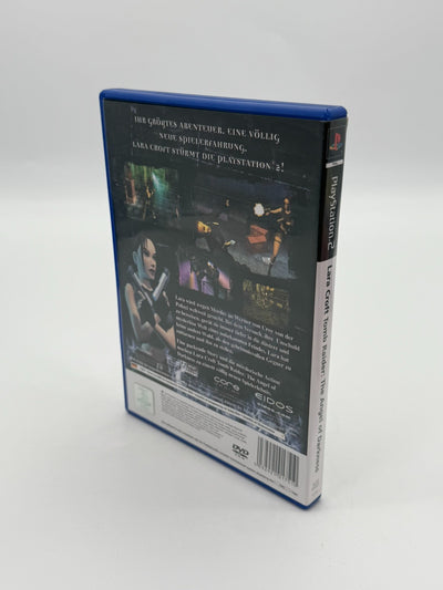 Tomb Raider The Angel Of Darkness Sony Playstation 2 Très bon état Complet en boîte (CIB) Boîte d'origine (OVP)
