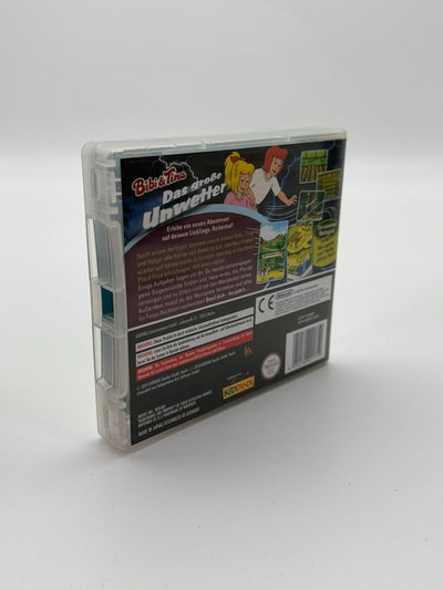 Bibi & Tina Das große Unwetter Nintendo DS guter Zustand CIB OVP
