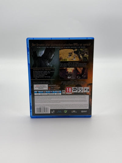 Wasteland 2 Directors Cut Sony Playstation 4 Sehr guter Zustand CIB OVP