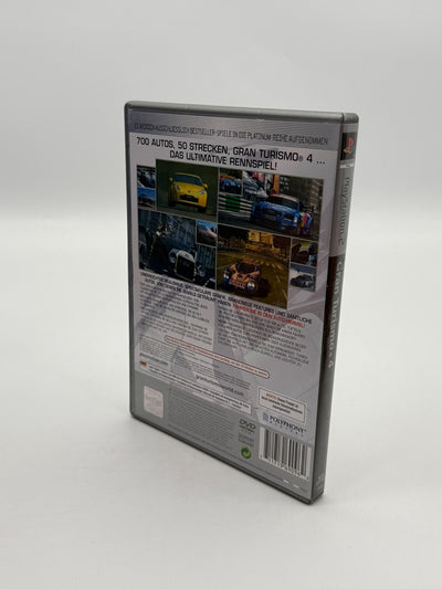 Gran Turismo 4 Sony Playstation 2 guter Zustand CIB OVP