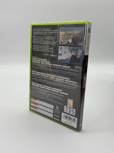 Snipers Microsoft XBox 360 Neuf Scellé d'Usine CIB OVP