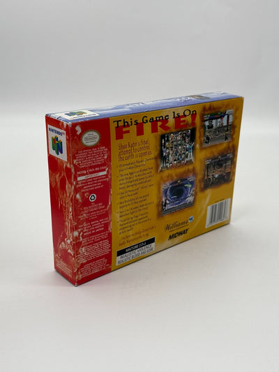 Mortal Kombat Trilogy Nintendo 64 Gut - Sehr guter Zustand CIB OVP + Schutzhülle