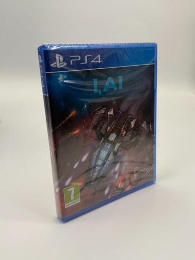 I, AI Sony Playstation 4 Factroy Sealed CIB OVP