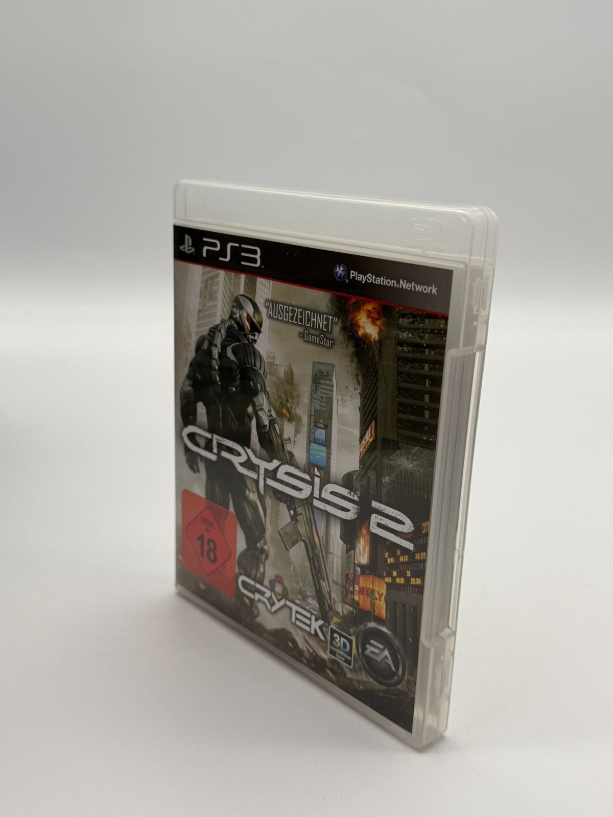 Crysis 2 Sony Playstation 3 Très bon état CIB OVP