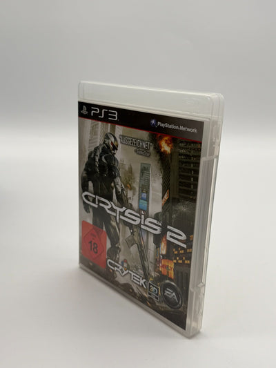 Crysis 2 Sony Playstation 3 Très bon état CIB OVP