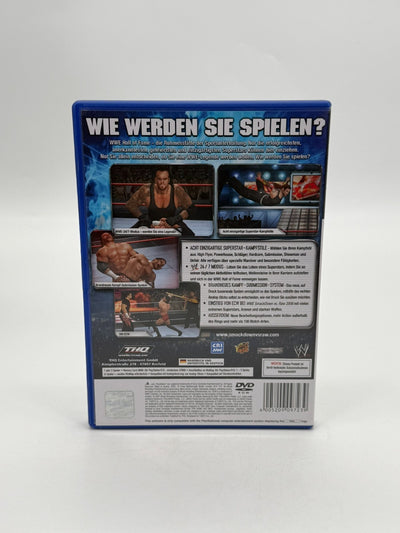 WWE Smack Down vs. Raw 2008 Sony Playstation 2 bon état CIB OVP