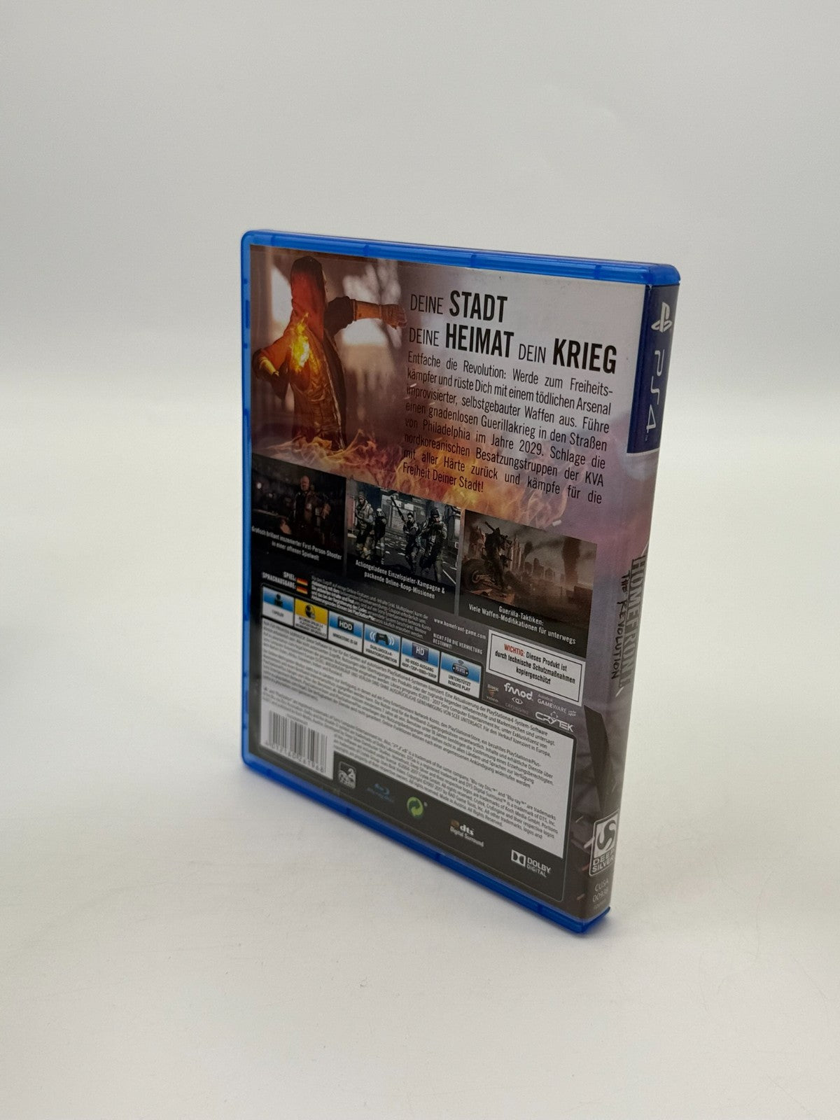 Homefront The Revolution Sony Playstation 4 bon état CIB OVP