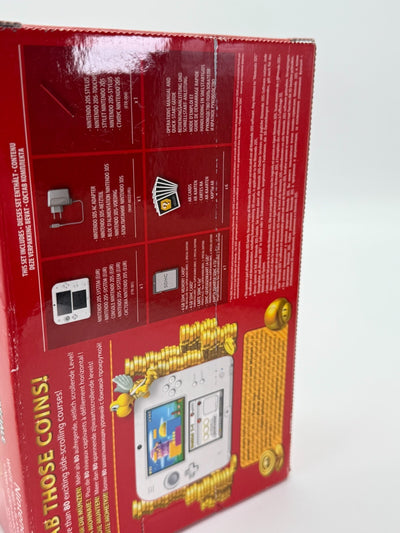 Nintendo 2DS New Super Mario Bros. 2 Special Edition Neu & Unbenutzt Selten