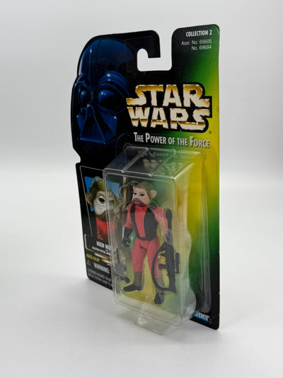 Figurine Nien Nunb Star Wars Hasbro Kenner Neuf Bon État OVP 1997