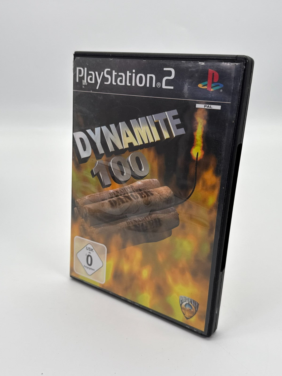 Dynamite 100 Sony Playstation 2 bon état CIB OVP