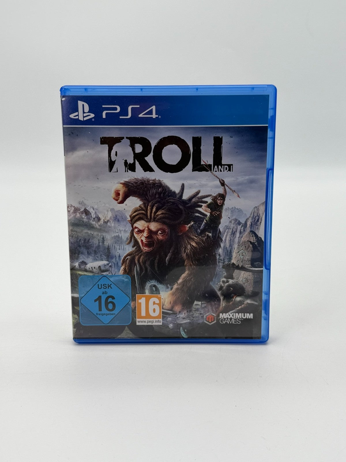Troll And I Sony Playstation 4 Sehr guter Zustand OVP