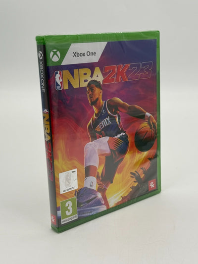 NBA 2K23 Microsoft XBox One Factory Sealed OVP CIB NEU