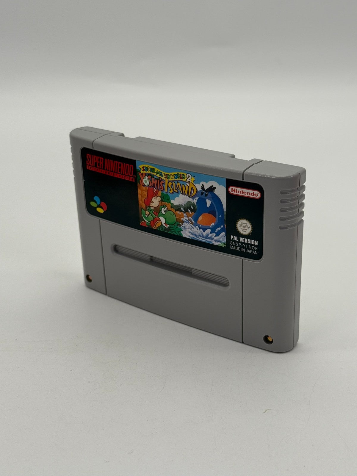 Super Mario World 2 Yoshi's Island SNES Super Nintendo with Manual