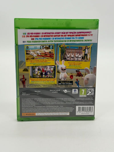 Rabbids Invasion The Interactive TV Show Microsoft XBox One Factory Sealed CIB