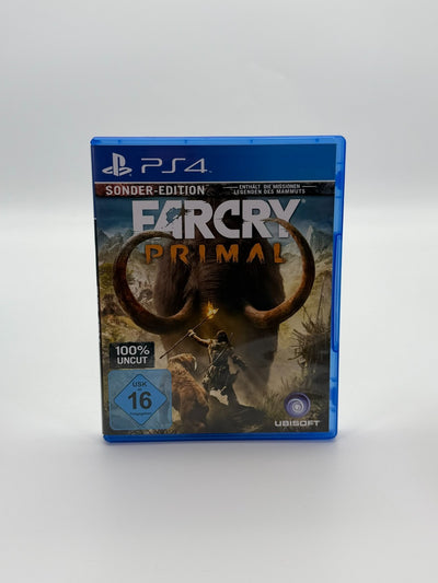 Far Cry Primal Sony Playstation 4 Sehr guter Zustand CIB OVP