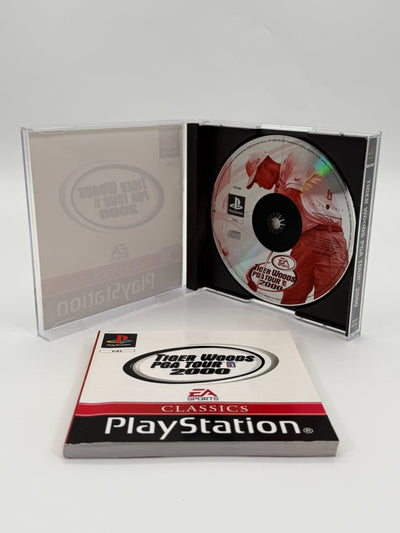 Tiger Woods PGA Tour 2000 Sony Playstation 1 Très bon état CIB