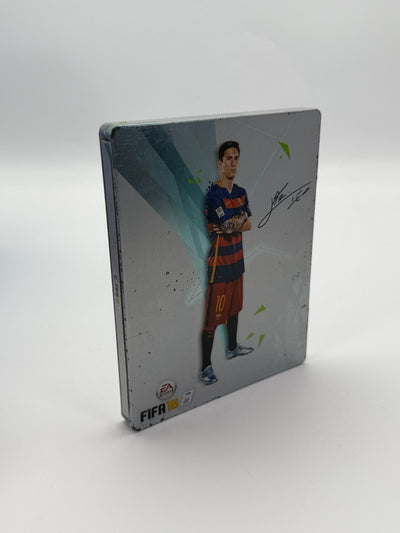 FIFA 16 Steelbook Edition Sony Playstation 4 guter Zustand CIB OVP