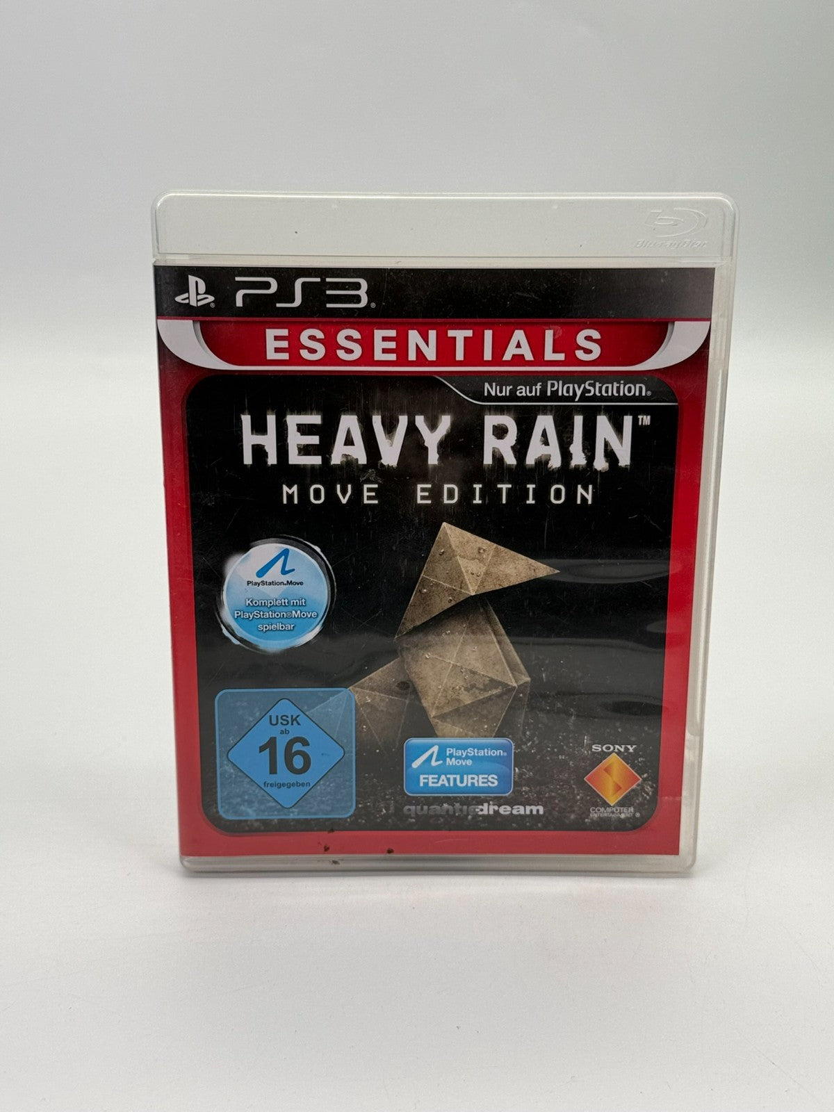 Heavy Rain Move Edition Sony Playstation 3 guter Zustand CIB OVP