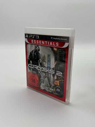 Crysis 2 Sony Playstation 3 Sehr guter Zustand CIB OVP