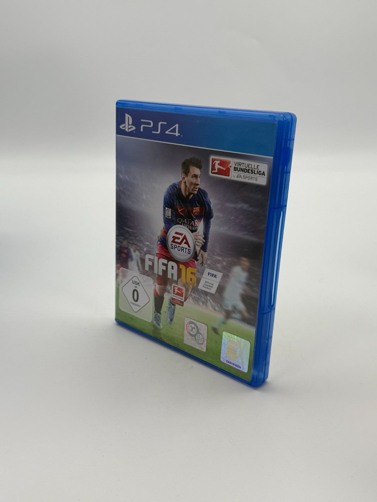 FIFA 16 Steelbook Edition Sony Playstation 4 guter Zustand CIB OVP