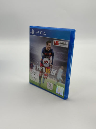 FIFA 16 Steelbook Edition Sony Playstation 4 guter Zustand CIB OVP
