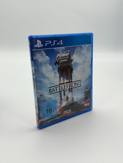 Star Wars Battlefront Sony Playstation 4 akzeptabler Zustand OVP