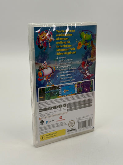 Monomals Nintendo Switch Factory Sealed Neu & Unbenutzt OVP CIB