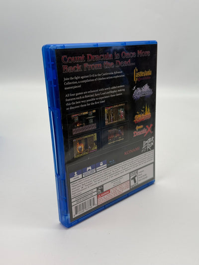 Castlevania Avance Collection Sony Playstation 4 Sehr guter Zustand CIB OVP