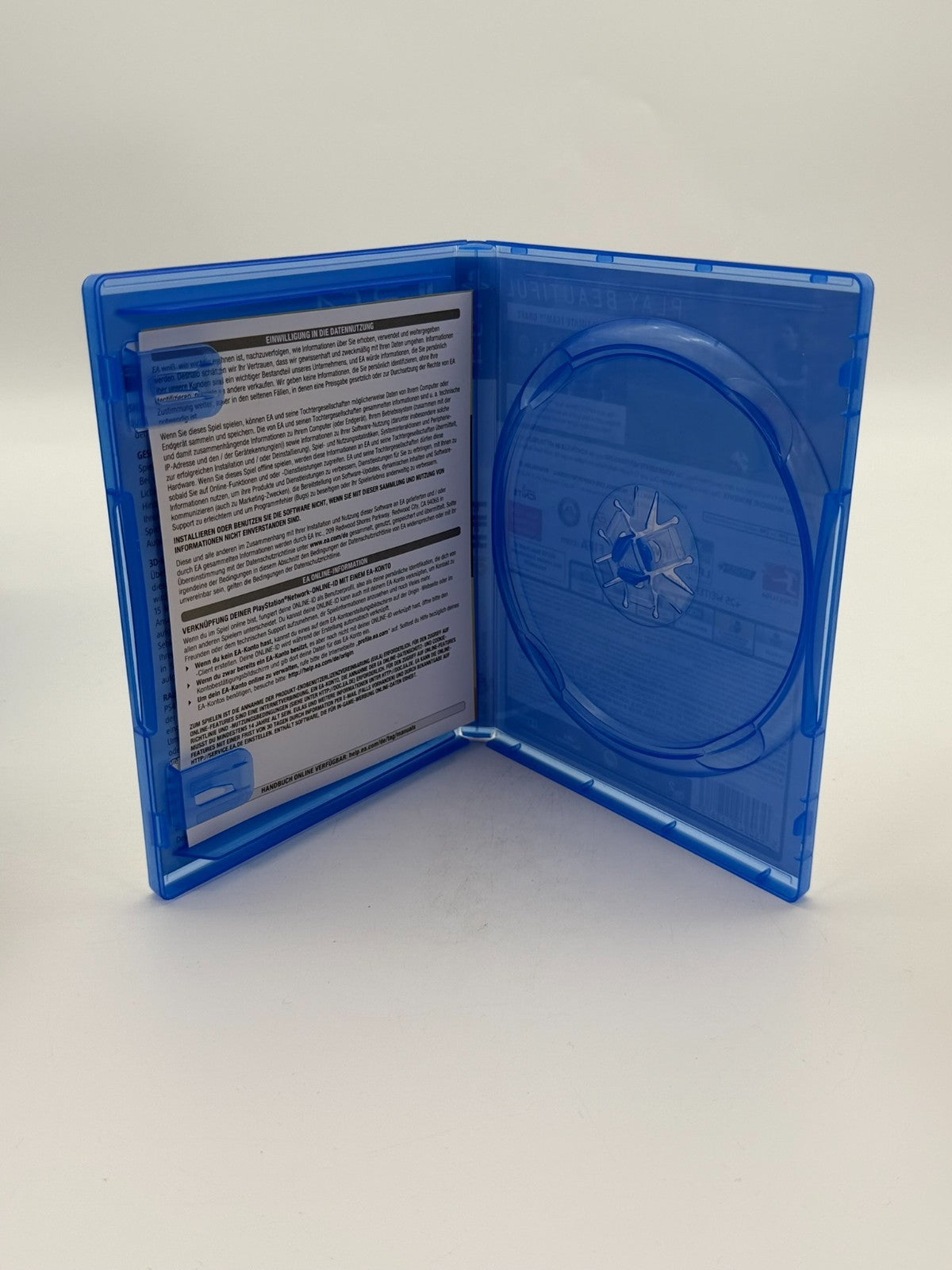 FIFA 16 Steelbook Edition Sony Playstation 4 guter Zustand CIB OVP