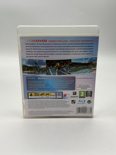 Summer Challenge Athletics Tournament Sony Playstation 3 Très bon état