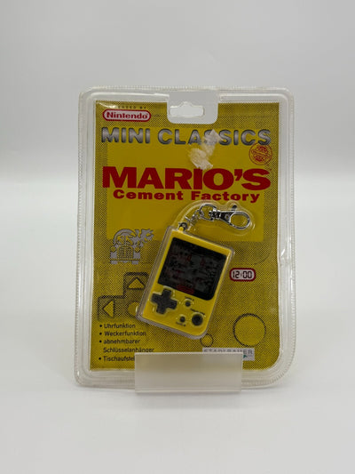 Nintendo Mini Classics Marios Cement Factory Neuf sous scellé Rare