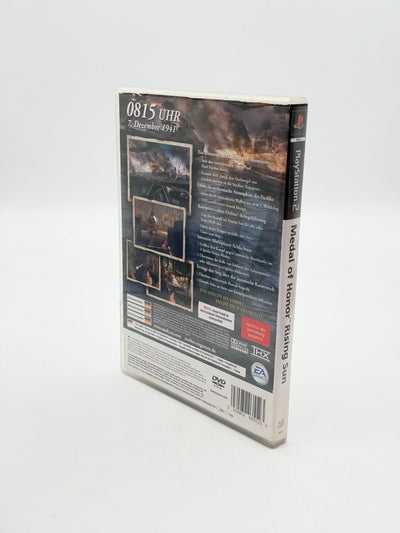 Medal Of Honor Rising Sun Sony Playstation 2 bon état CIB OVP