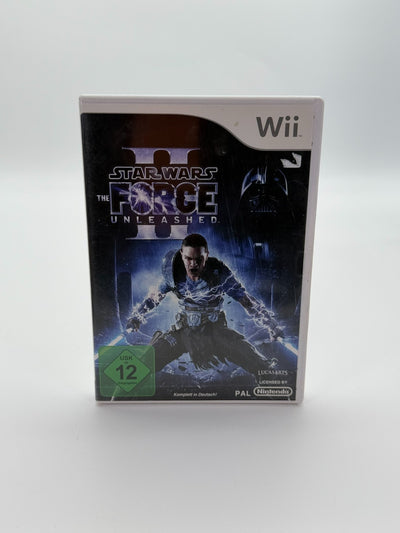 Star Wars The Force Unleashed II Nintendo Wii akzeptabler Zustand OVP