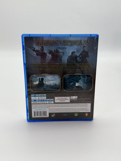 The Order 1886 Sony Playstation 4 guter Zustand CIB OVP