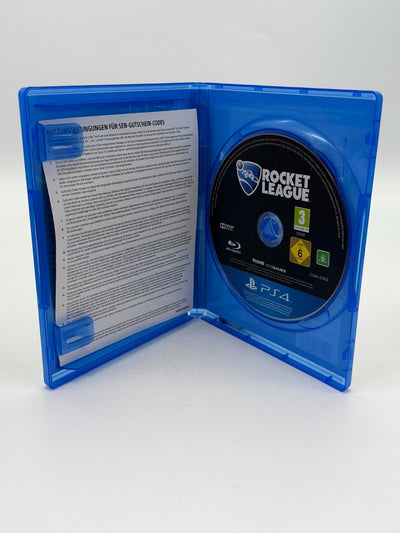 Rocket League Collectors Edition Sony Playstation 4 bon état CIB OVP