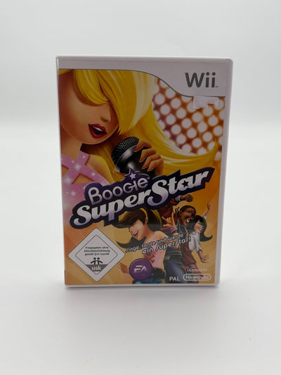 Boogie Superstar Nintendo Wii Sehr guter Zustand CIB OVP