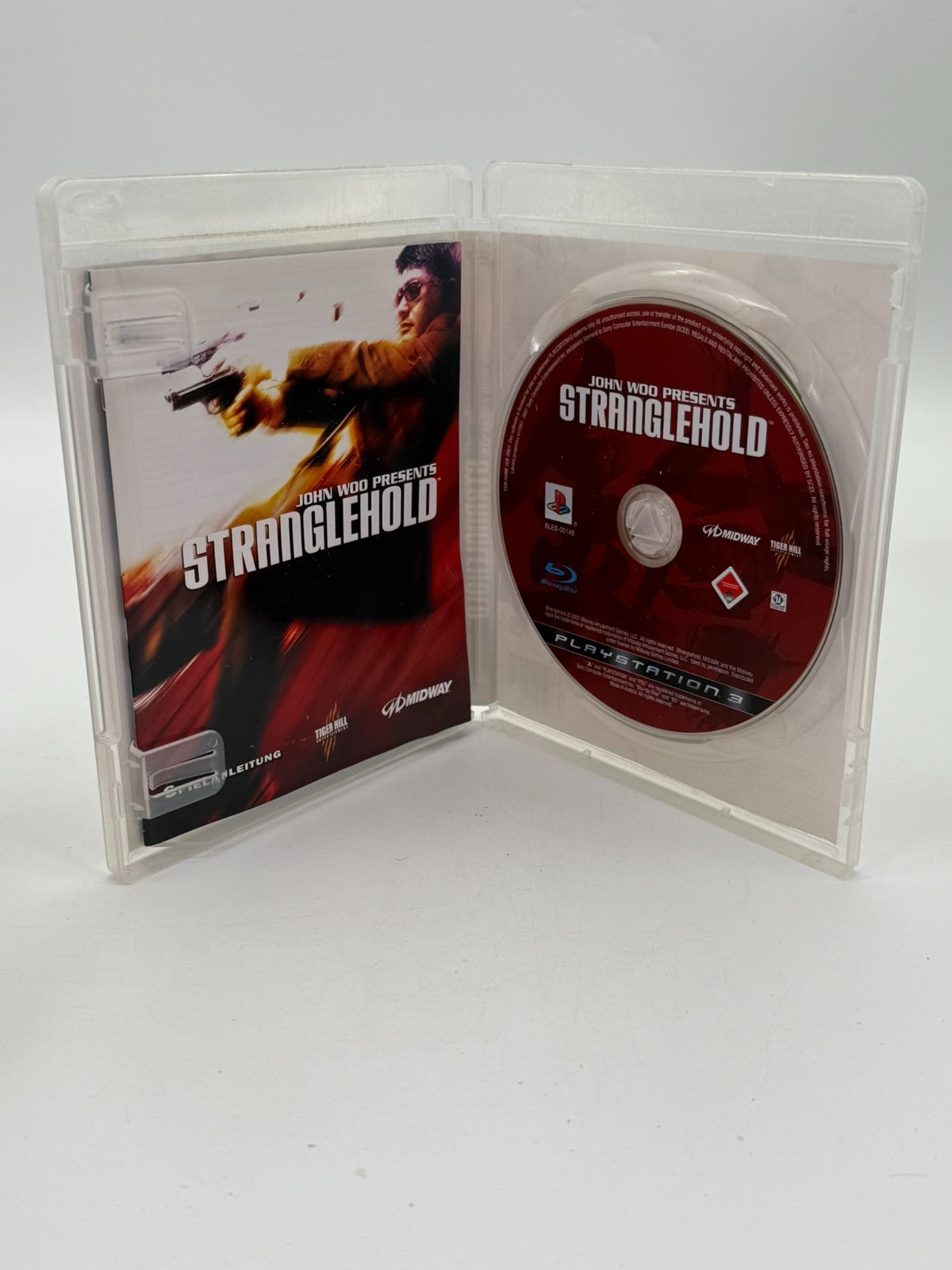 John Woo Presents Stranglehold Sony Playstation 3 guter Zustand CIB OVP