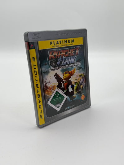 Ratchet & Clank Tools Of Destruction Sony Playstation 3 Very good condition CIB