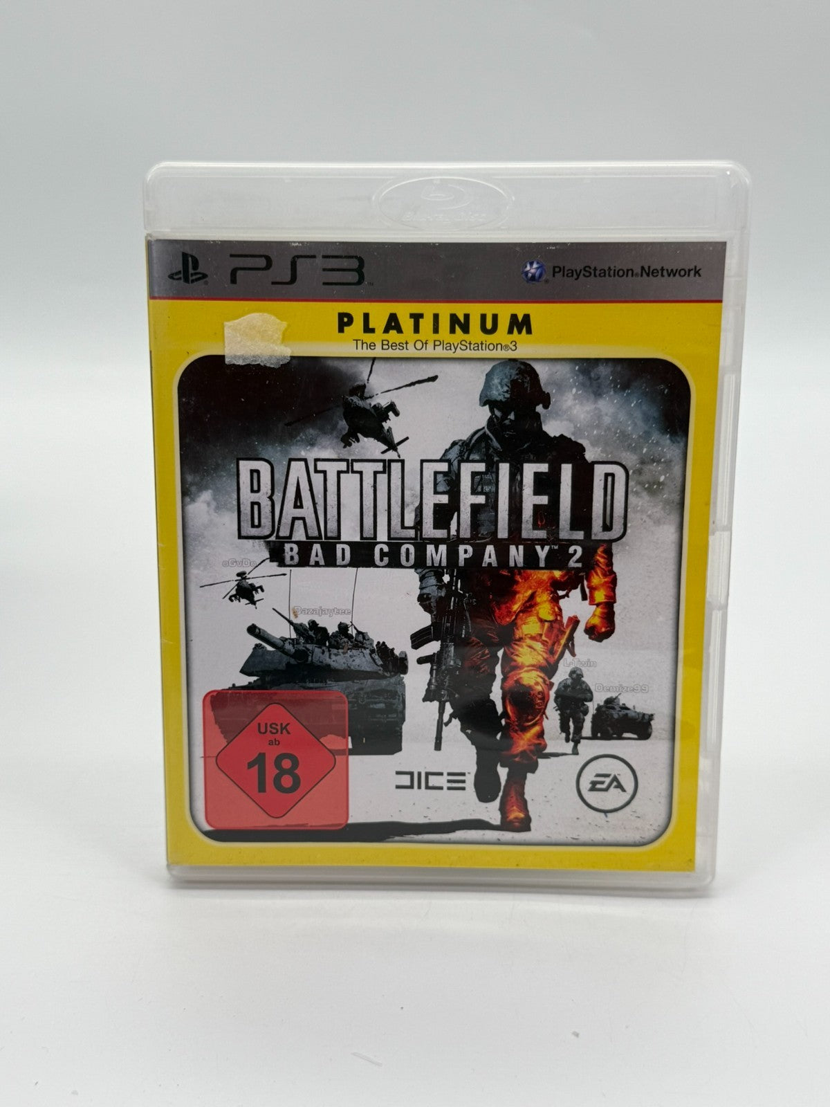 Battlefield Bad Company 2 Sony Playstation 3 guter Zustand OVP