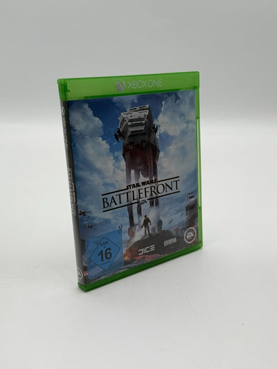 Star Wars Battlefront Microsoft Xbox One bon état CIB OVP