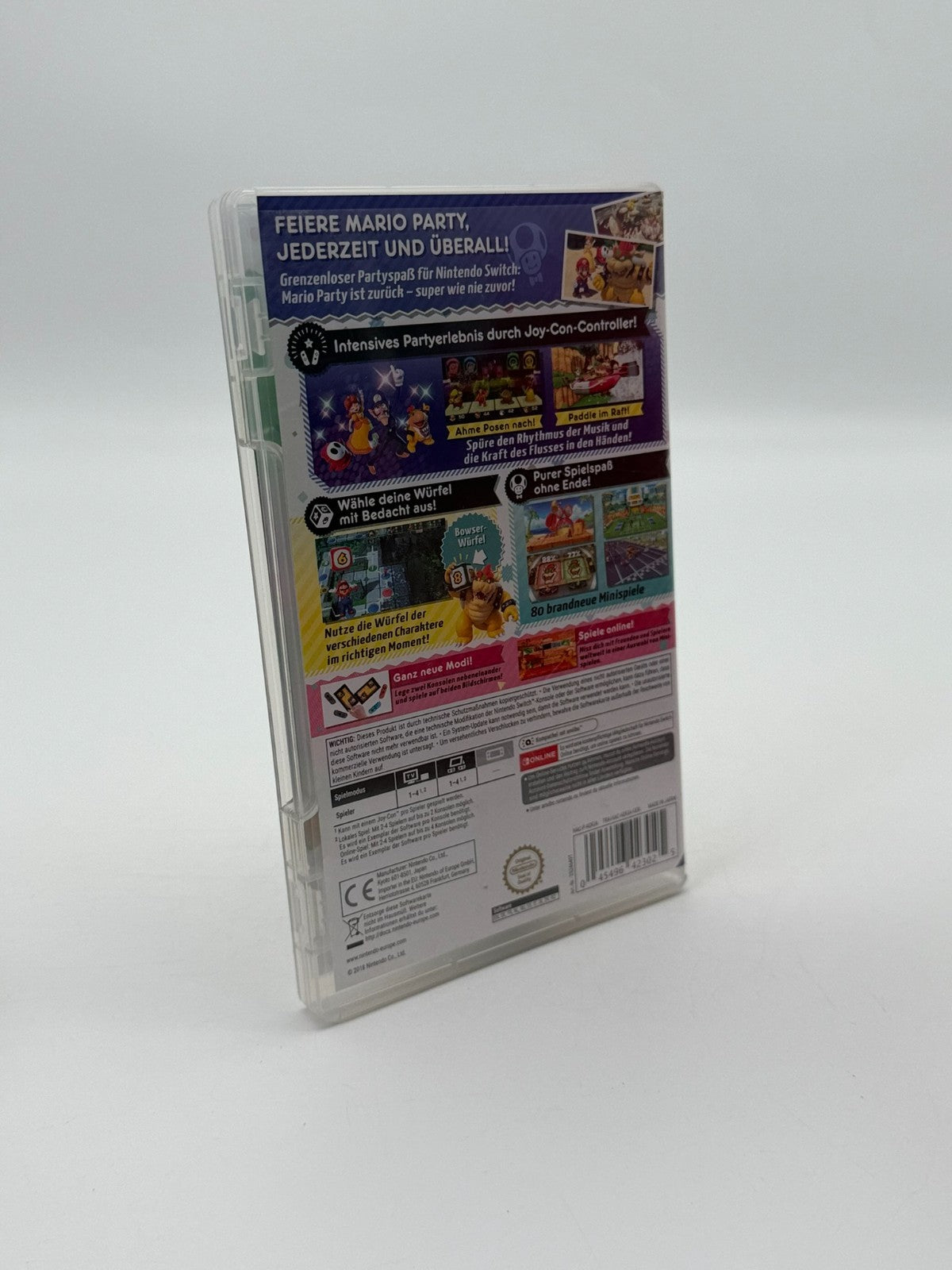 Super Mario Party Nintendo Switch Good Condition Original Packaging