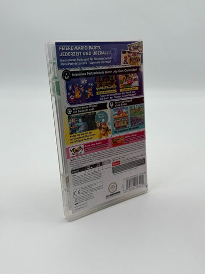 Super Mario Party Nintendo Switch guter Zustand OVP