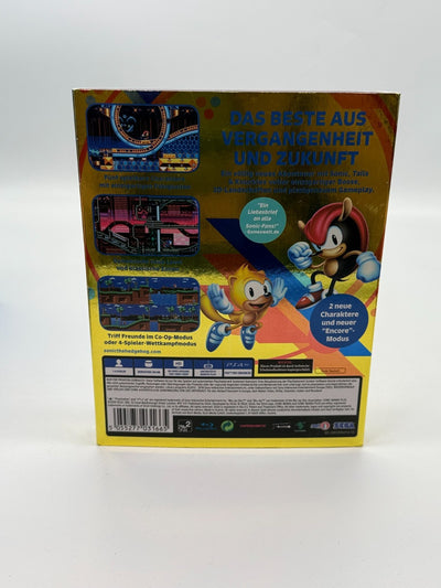 Sonic Mania Plus Sony Playstation 4 Neuwertiger Zustand CIB OVP