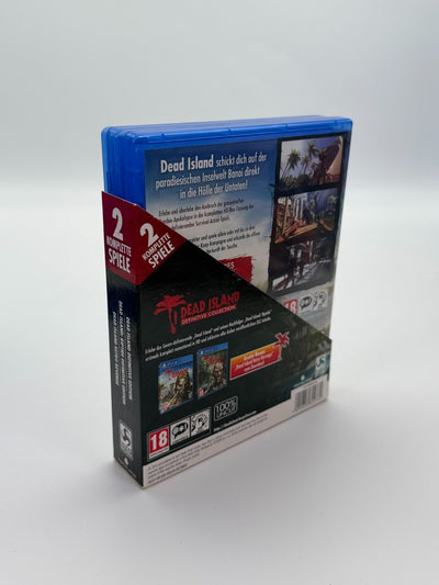 Dead Island Doppelpack Sony Playstation 4 CIB OVP 2 Komplette Spiele